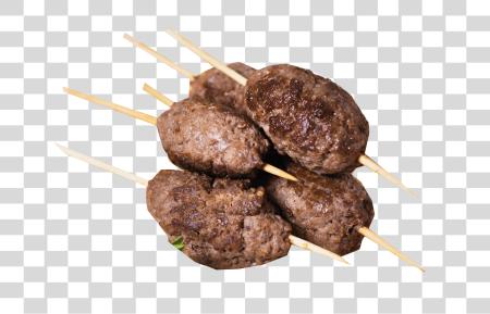 Download grilled meat stick  PNG file